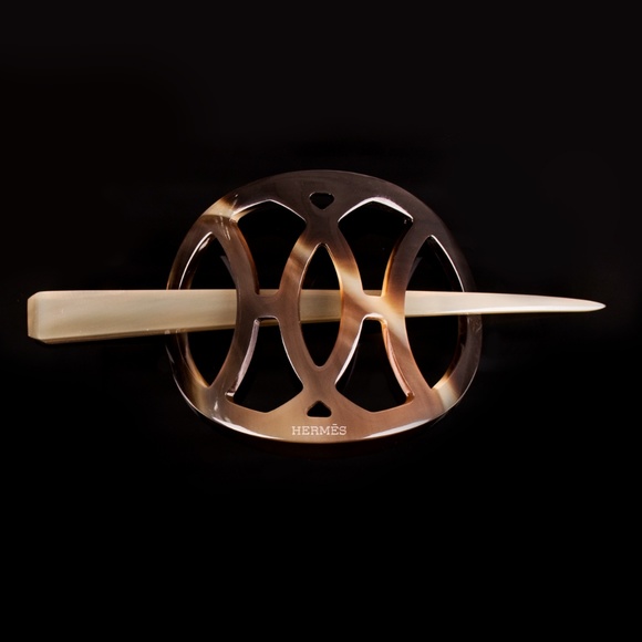 Hermès Buffalo Horn Pin Hair Accessory main image 4